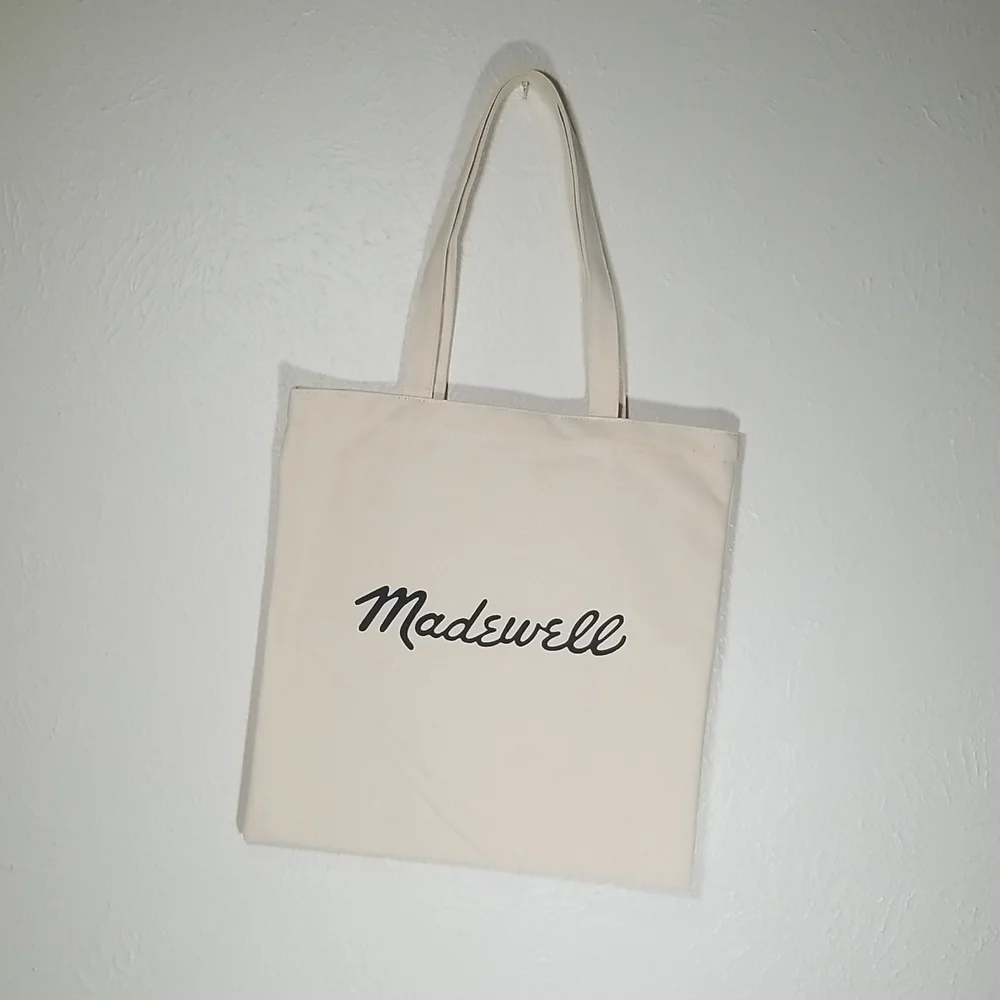 Madewell Canvas Bag Never Used